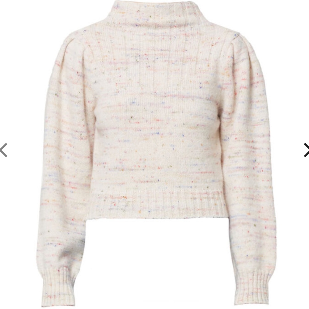 Citizens of Humanity  | Puff Sleeve Turtleneck Alpaca Sweater | S